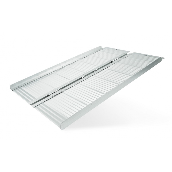 Rampă din aluminiu pentru scaune cu rotile 180 cm