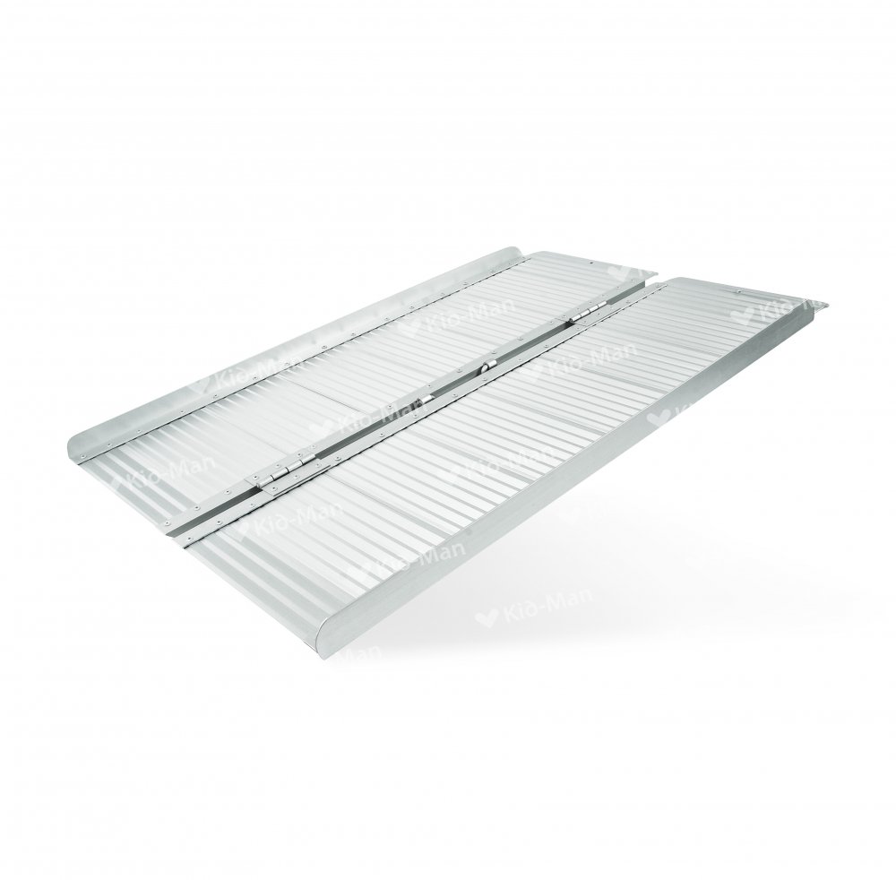 Rampă din aluminiu pentru scaune cu rotile 150 cm