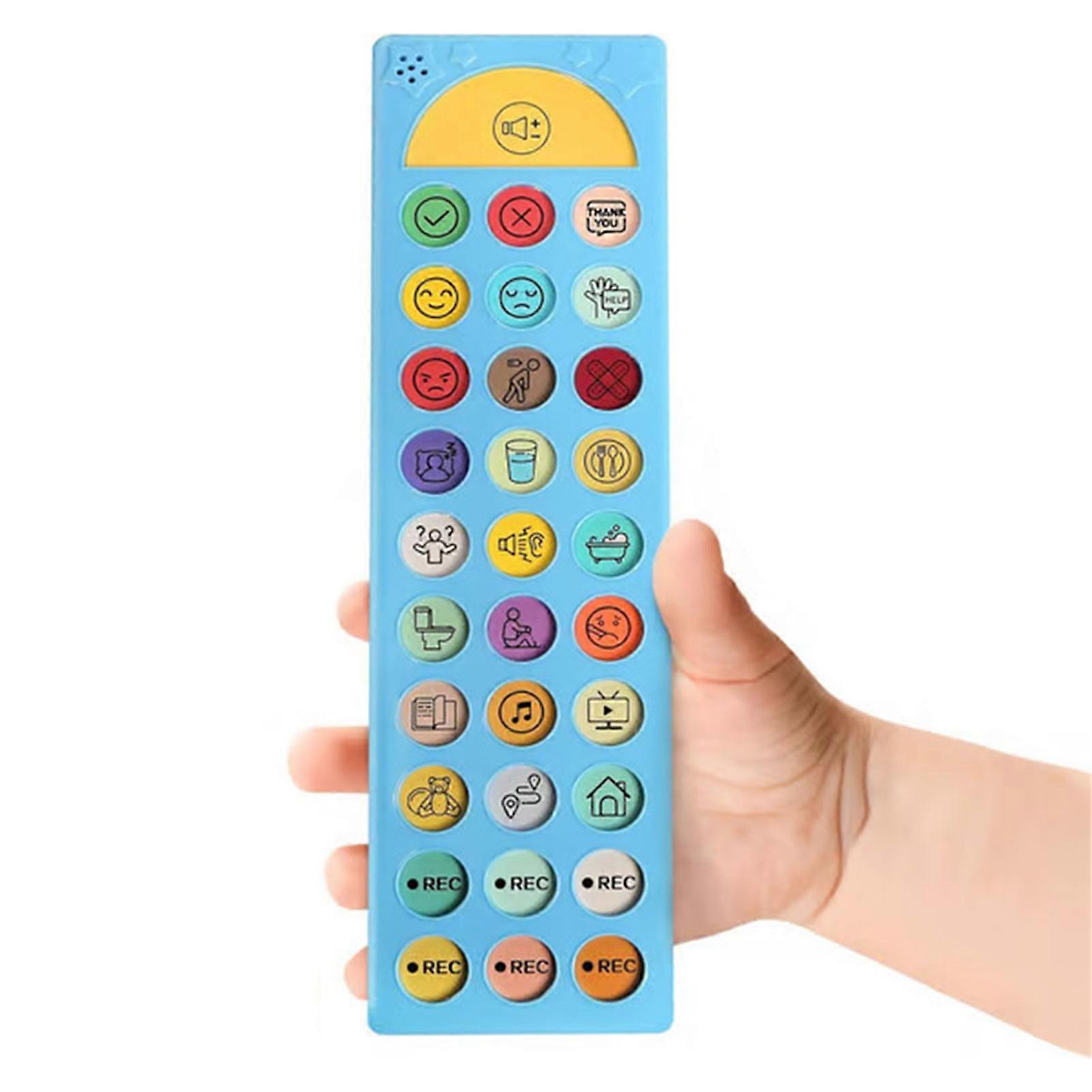 Dispozitiv de comunicare AAC cu 6 butoane programabile